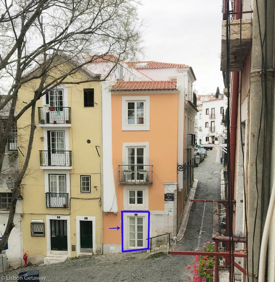 Lisbon Getaway Santo Antonio Apartment Exterior foto